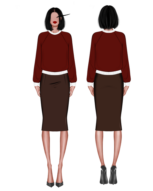 Patron PDF - Sweat/ Robe Diana