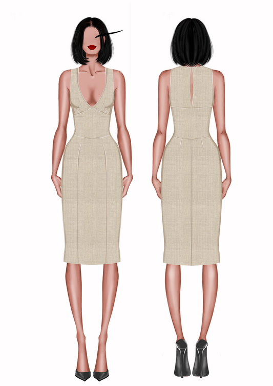 Patron PDF - Robe Giulia