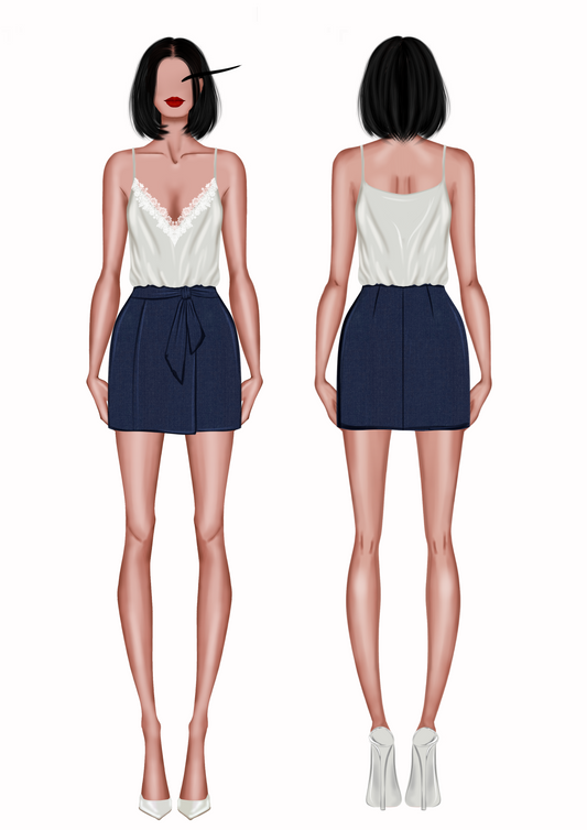 Patron PDF - Robe Constance