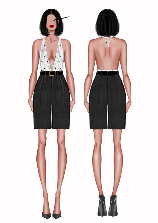 Patron PDF - Pantalon Samia