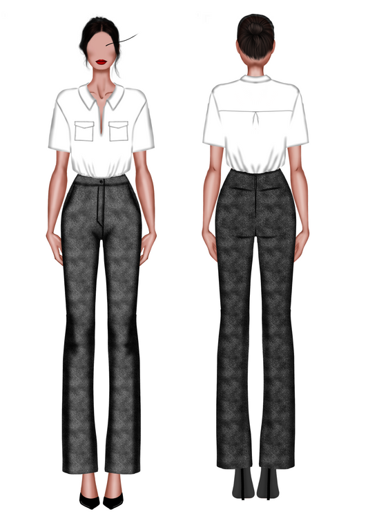 Patron PDF - Robe Sarah