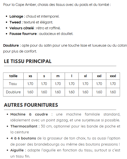 Patron PDF - Cape Amber