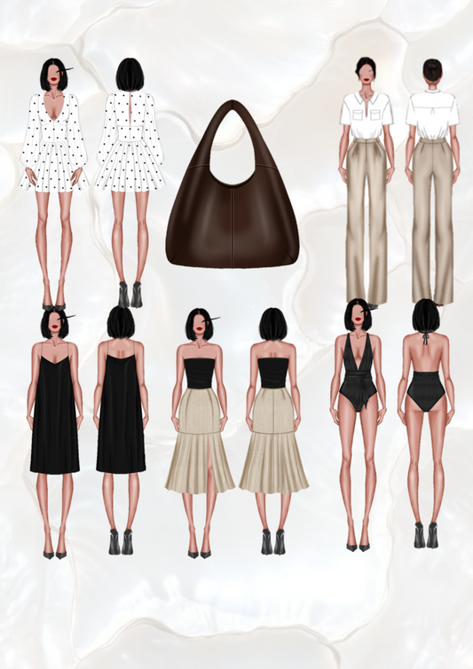 Pack complet - Collection Spring/Summer 2025