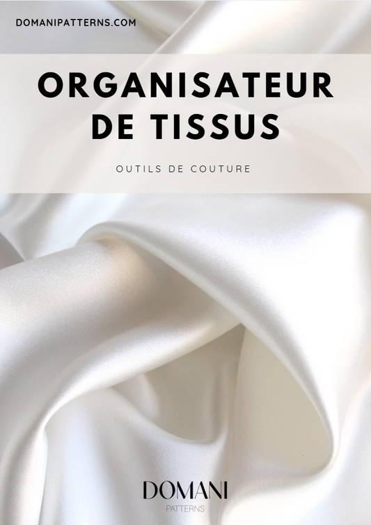 PDF GRATUIT - Organisateur de tissus