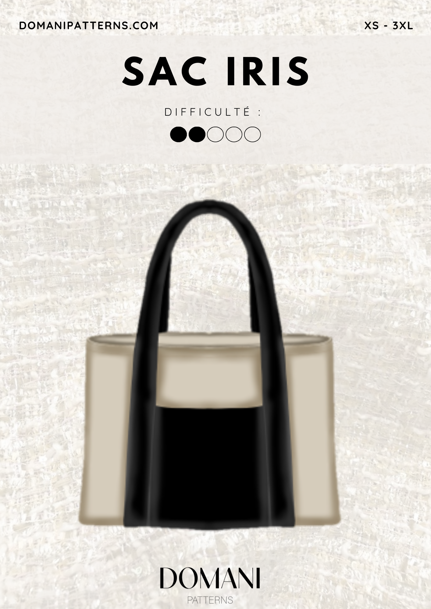 Patron PDF - Sac Iris