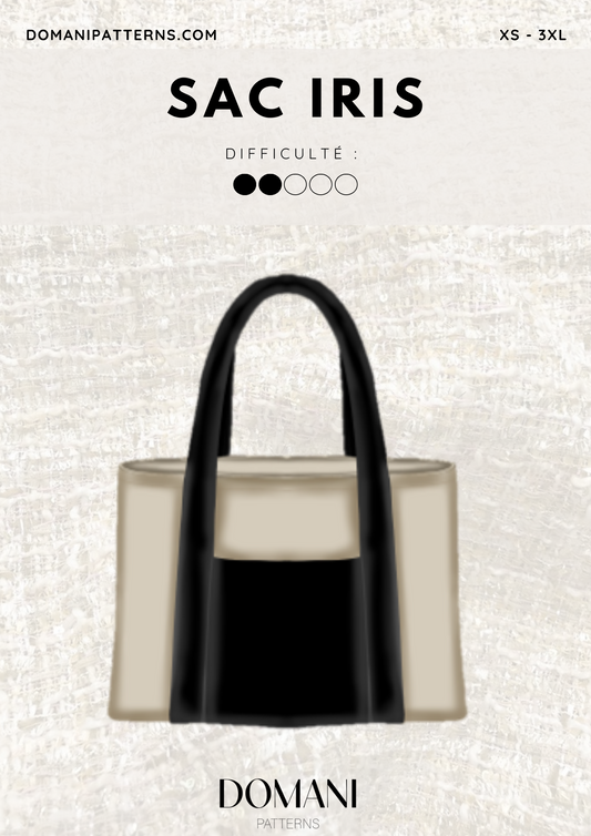 Patron PDF - Sac Iris