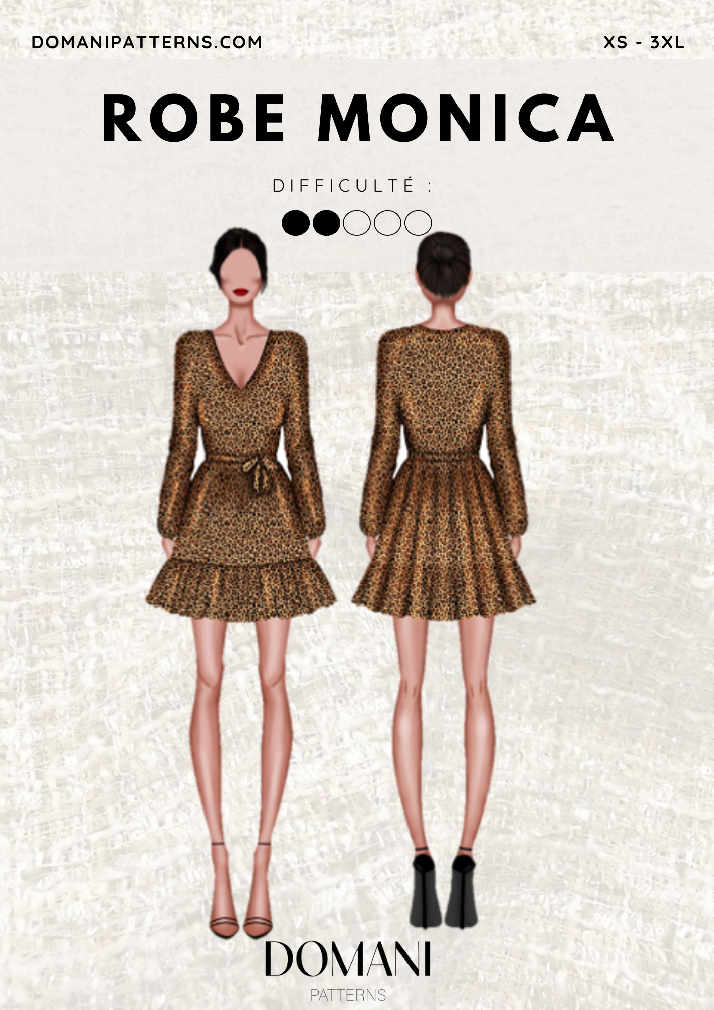 Patron PDF - Robe Monica