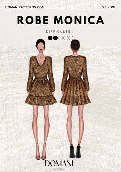 Patron PDF - Robe Monica