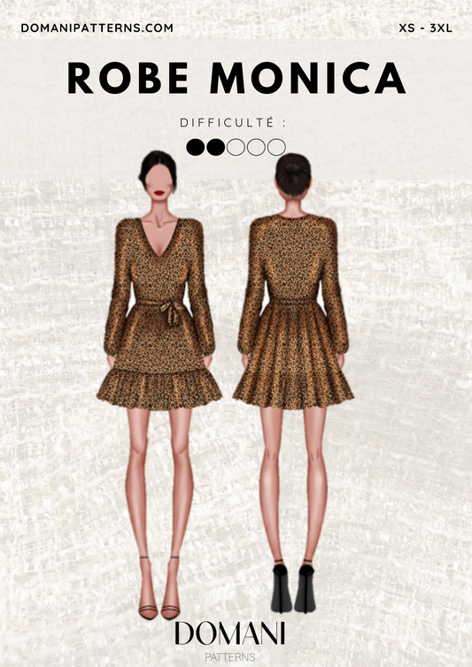 Patron PDF - Robe Monica