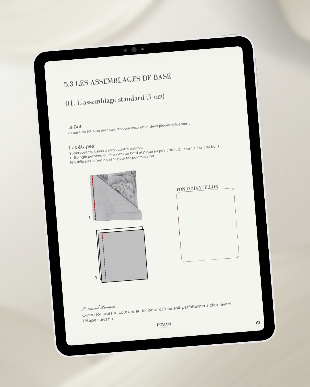 TOUT SUR LA COUTURE - Guide PDF Complet & Interactif (FR)