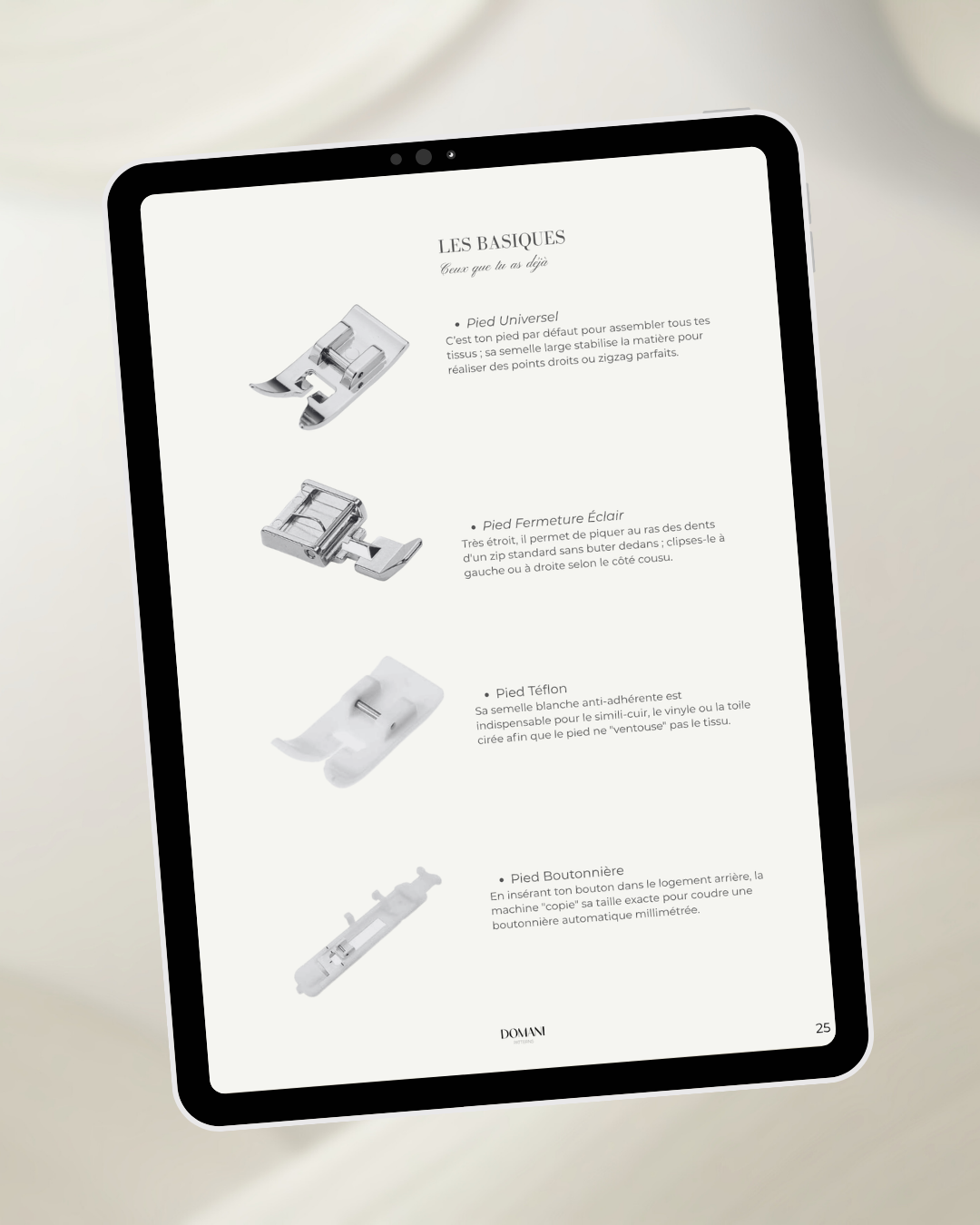 TOUT SUR LA COUTURE - Guide PDF Complet & Interactif (FR)