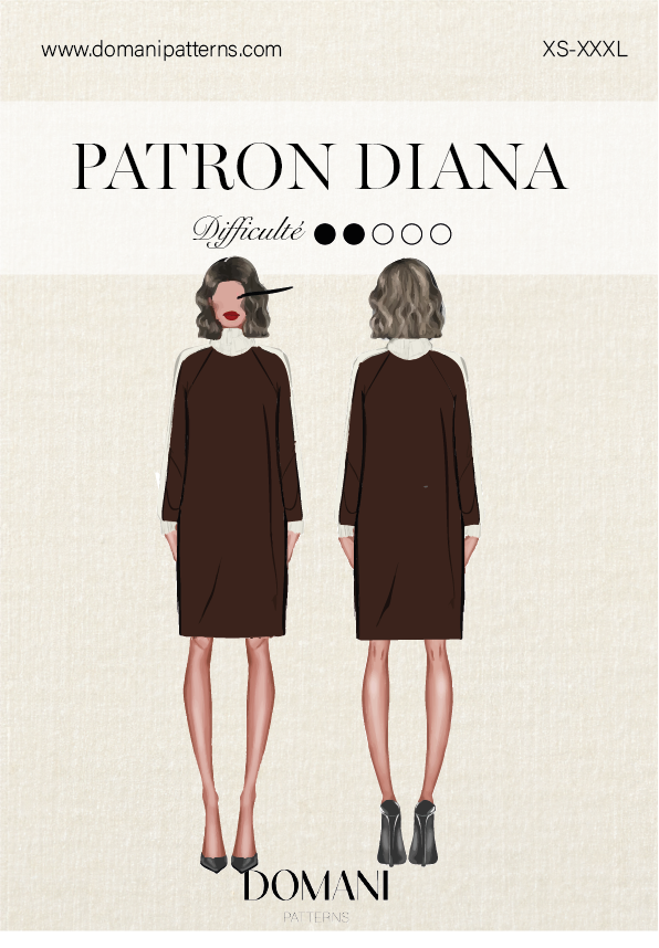 Patron PDF - Sweat/ Robe Diana