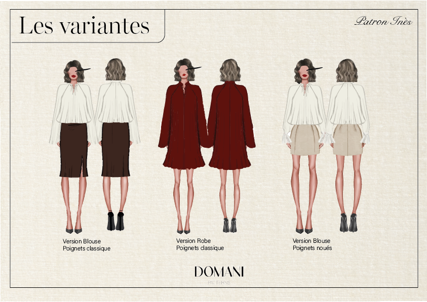 Pack complet - Collection Fall/Winter 2025