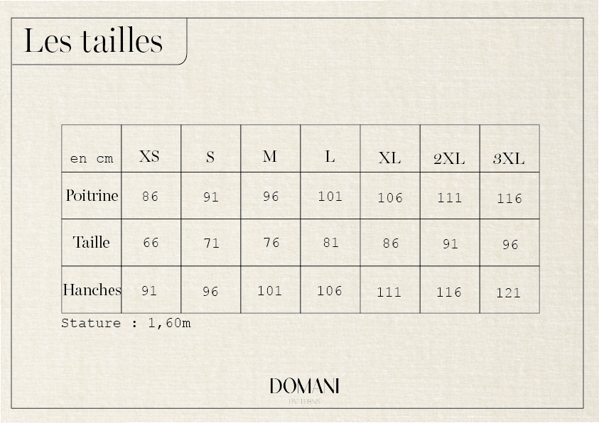 Patron PDF - Chemise/ Robe Noa