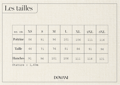 Patron PDF - Chemise/ Robe Noa