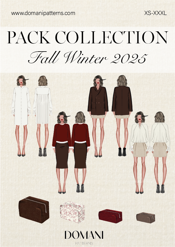 Pack complet - Collection Fall/Winter 2025