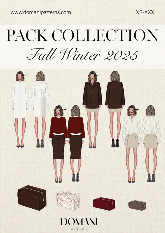 Pack complet - Collection Fall/Winter 2025