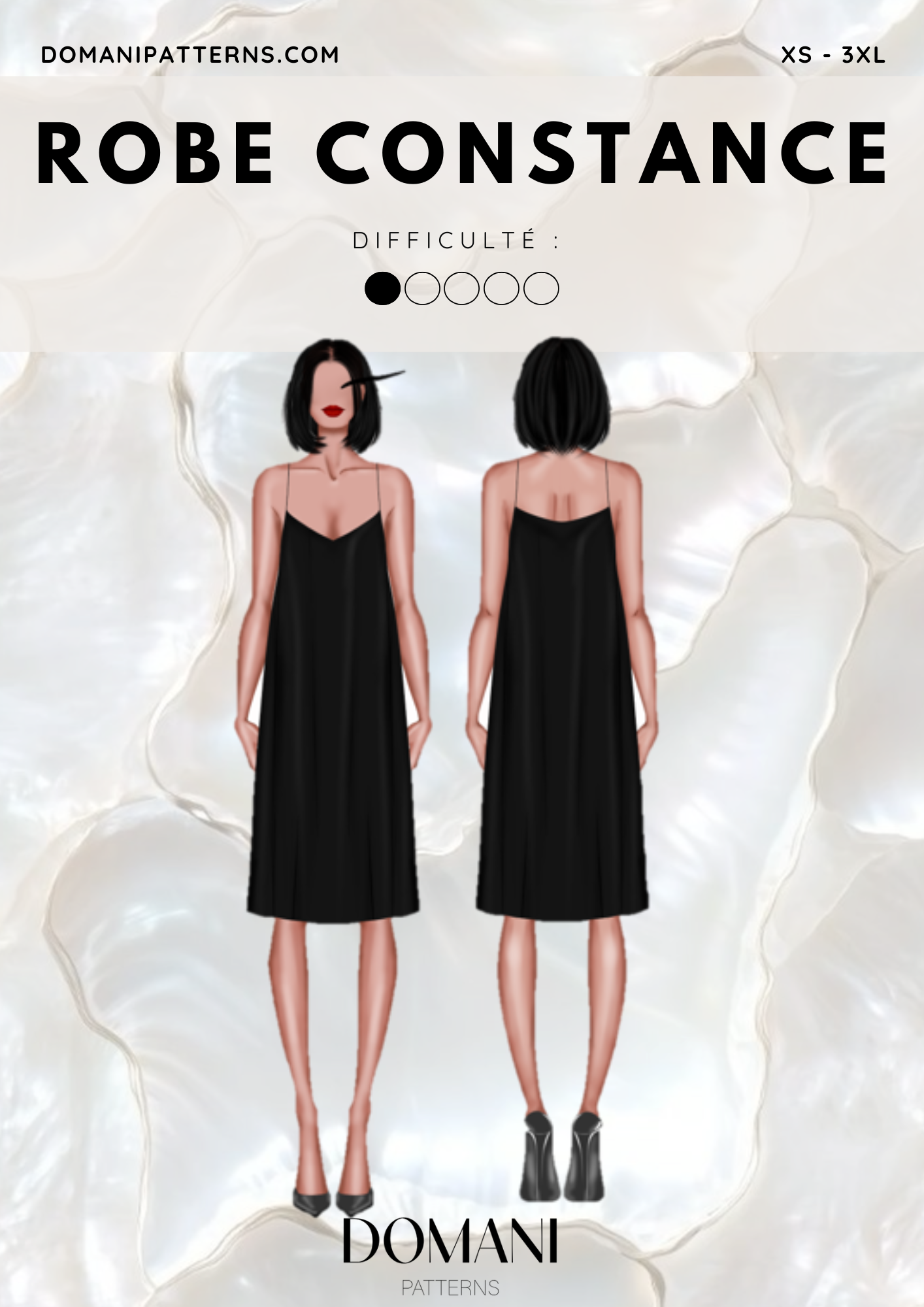 Patron PDF - Robe Constance