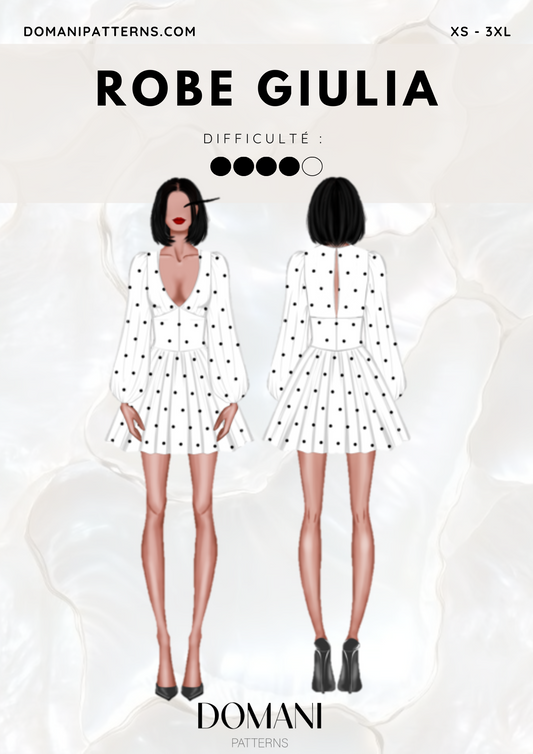 Patron PDF - Robe Giulia