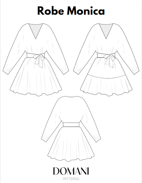 Patron PDF - Robe Monica