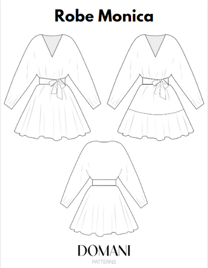 Patron PDF - Robe Monica