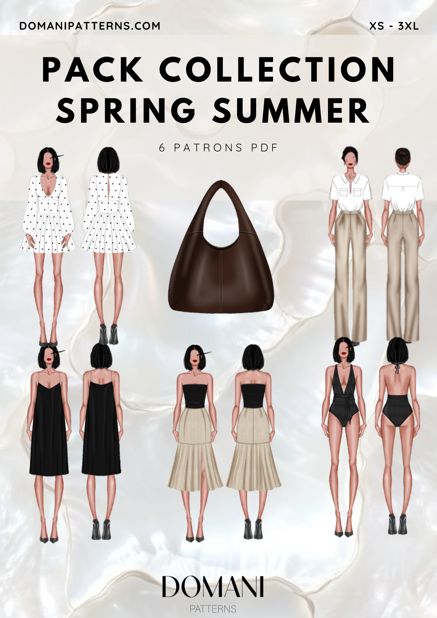 Pack complet - Collection Spring/Summer 2025