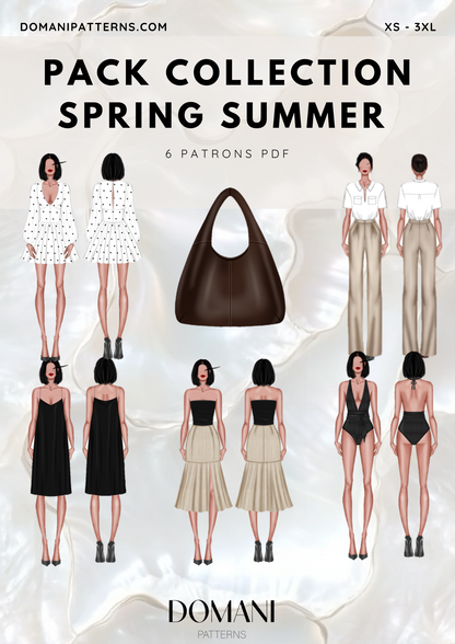 Pack complet - Collection Spring/Summer 2025